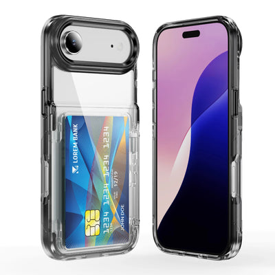 Étui de protection pour iPhone avec porte-cartes
