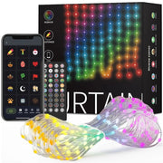 Rideau lumineux à 400 LED