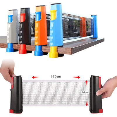 Filet de tennis de table rétractable