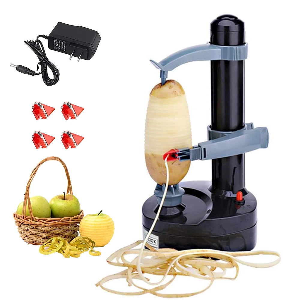 Éplucheur de pommes de terre électrique multifonctionnel