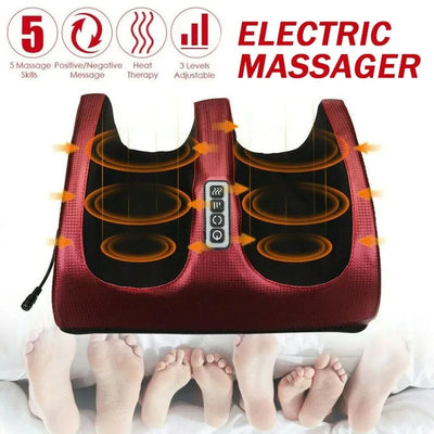Masseur de pieds électrique à pétrissage