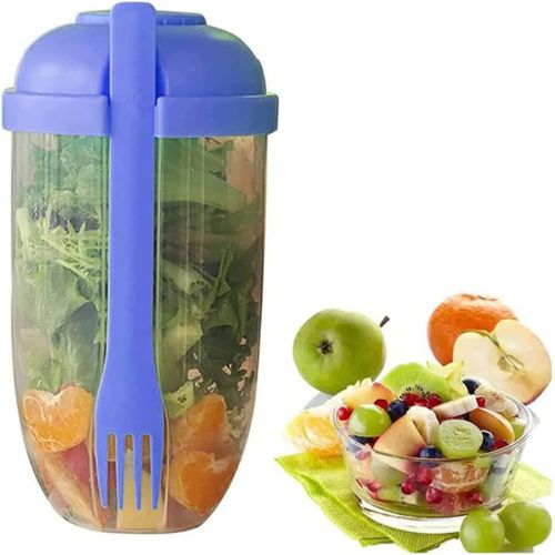Tasse shaker à salade.