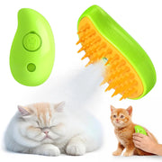 Brosse à vapeur pour chats