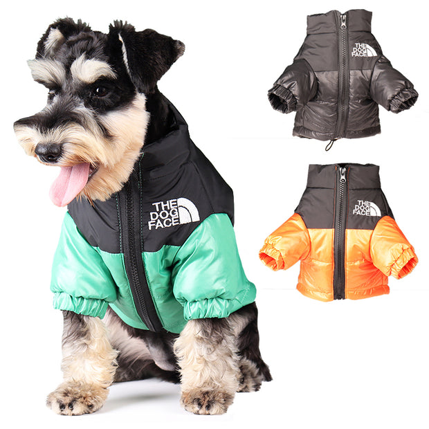 Veste coupe-vent pour chien The Dog Face.