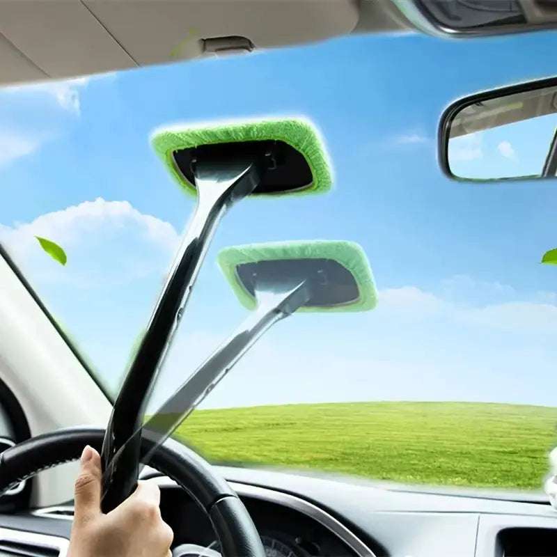 Brosse de nettoyage de pare-brise.