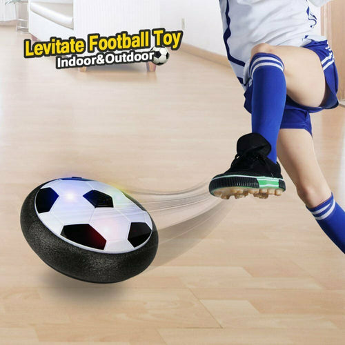 Le ballon de football volant