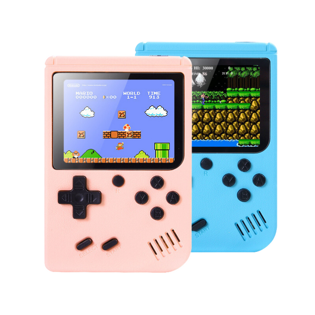 Mini console de jeu portable rétro