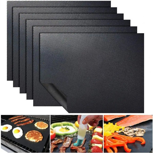 Tapis de barbecue antiadhésif