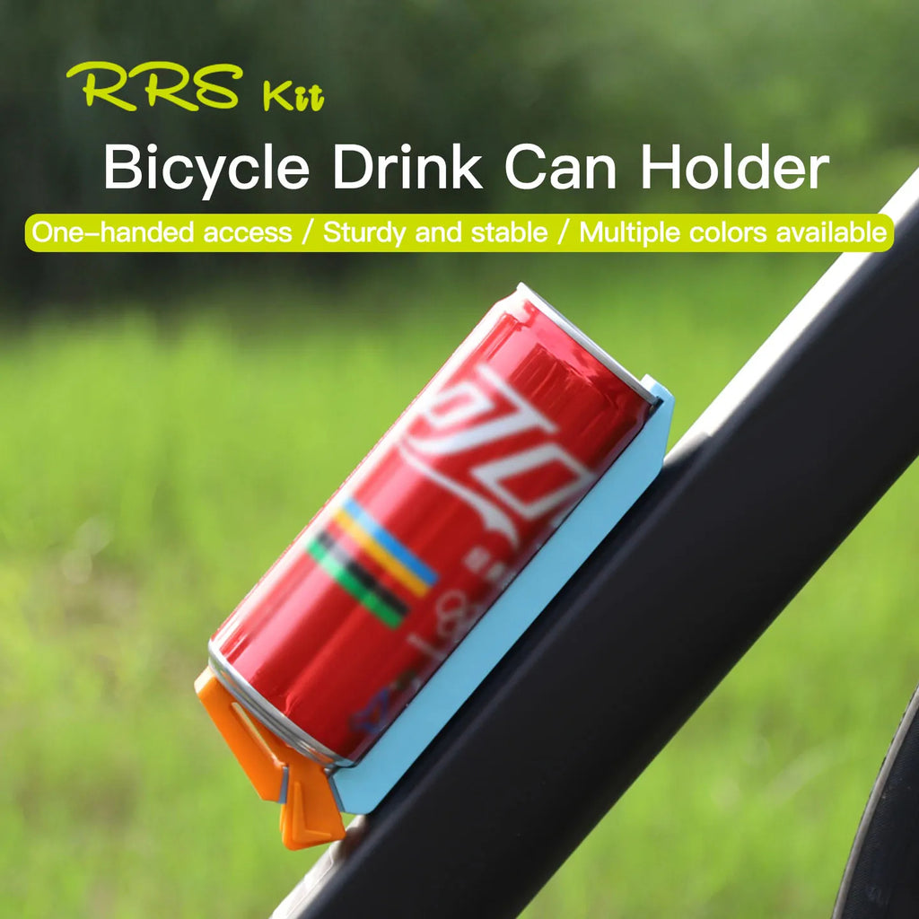 Porte-canette de vélo.