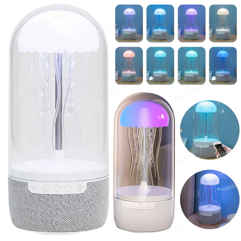 Haut-parleur lampe méduse