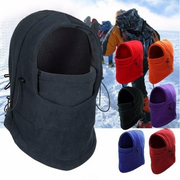 Bonnet et masque polaire pour l'hiver