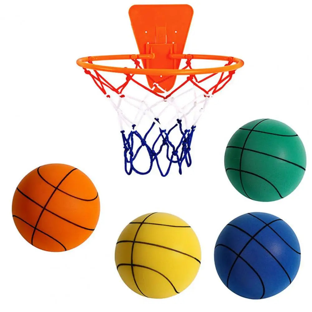 Ballon de basket-ball silencieux en mousse légère