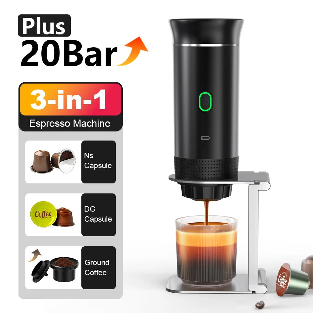 cafetière portable