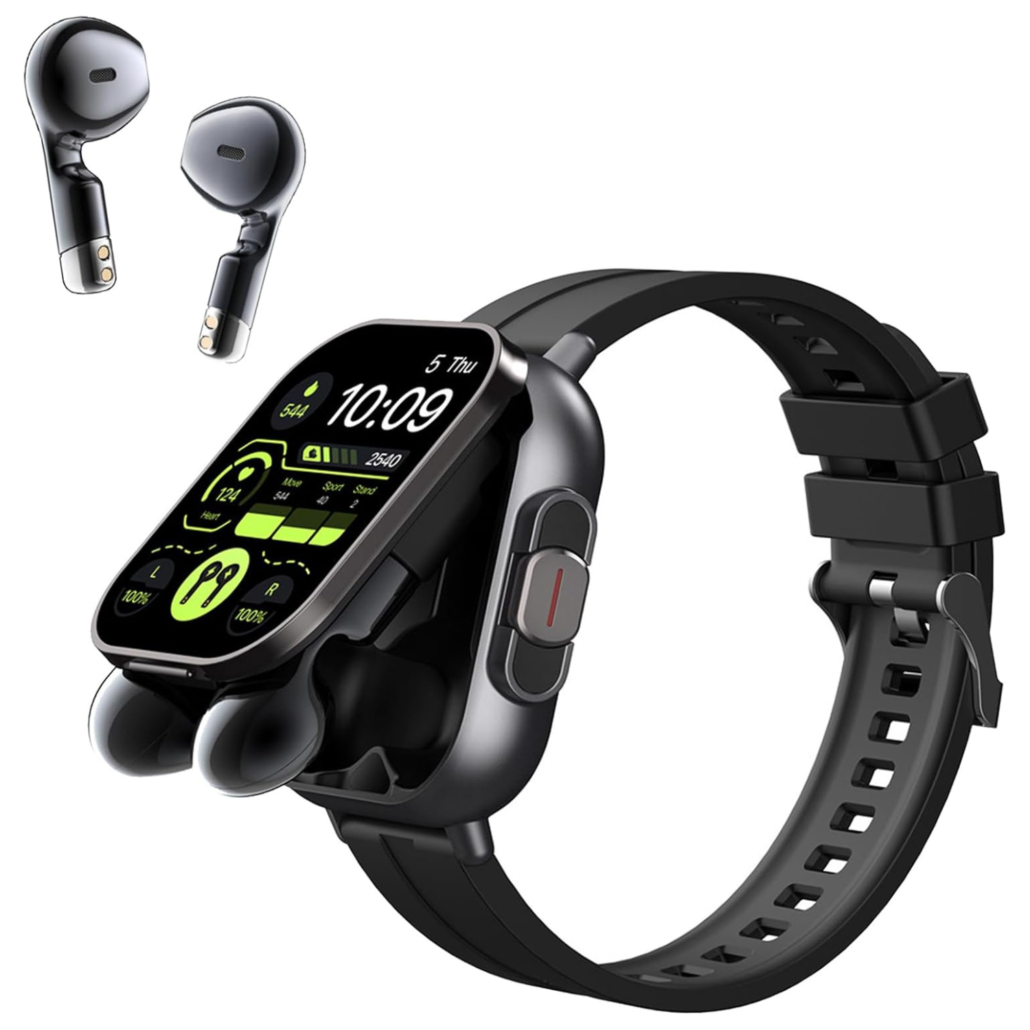 Montre connectée avec écouteurs