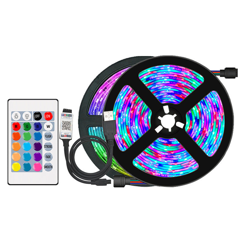 Bande lumineuse RGB Bluetooth avec télécommande et application de contrôle
