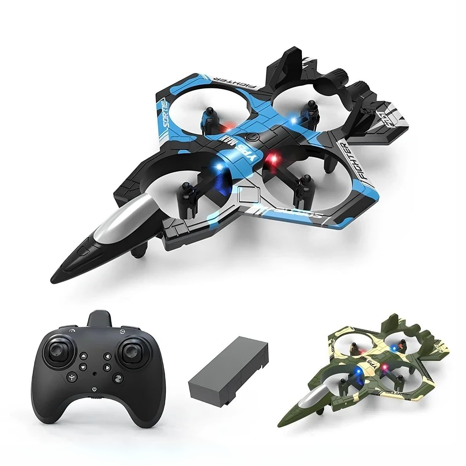 Drone de chasse en mousse RC