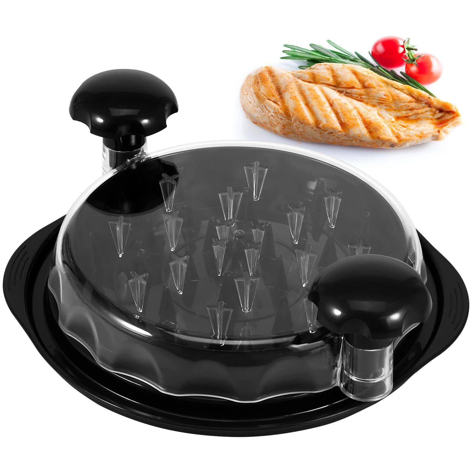 Déchiqueteur de viande de poulet