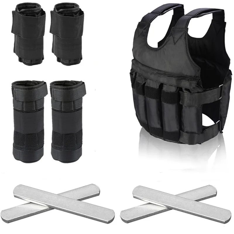 Gilet lesté réglable