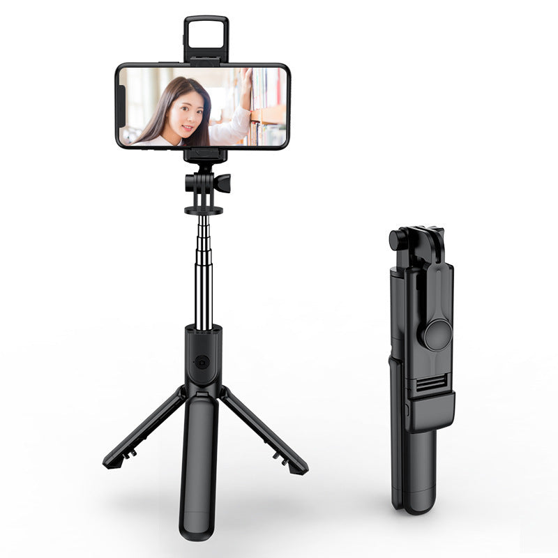 Perche à selfie et trépied multifonctions pour téléphone