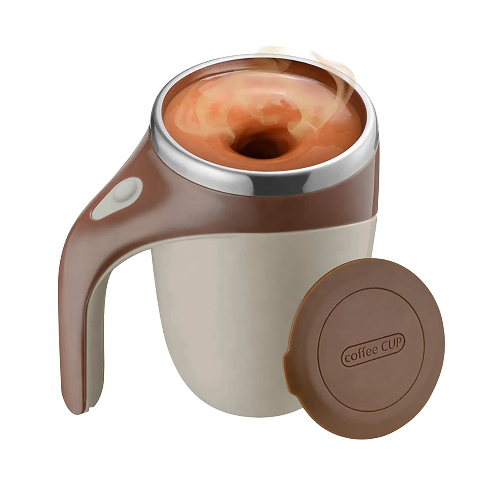Tasse à agitation automatique