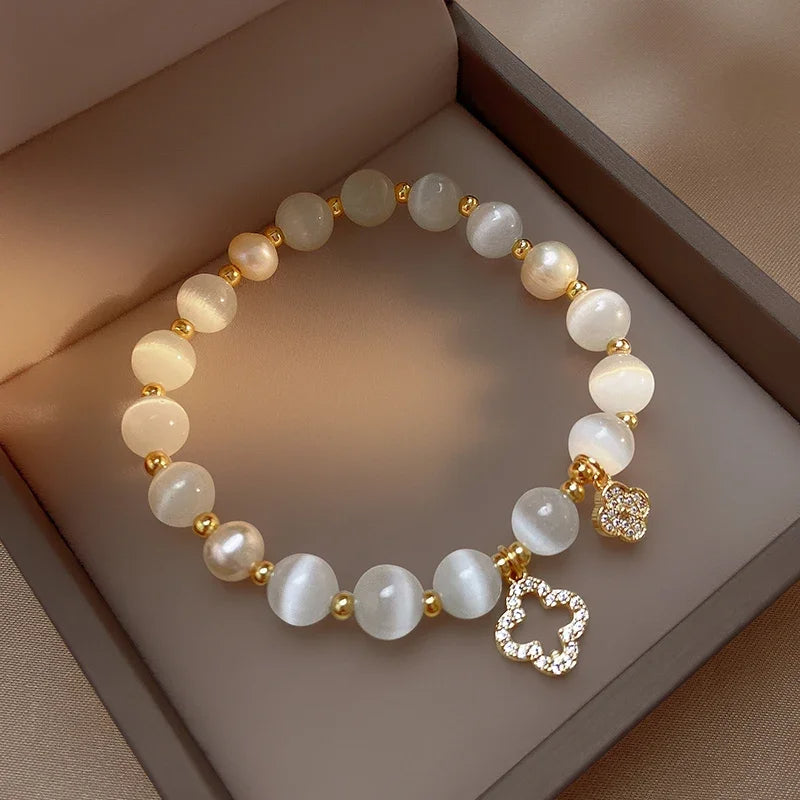 Bracelet en cristal naturel Kirykle.  Kirykle Natural Crystal Bracelet