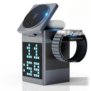 Chargeur et haut-parleur magnétique sans fil 6 en 1