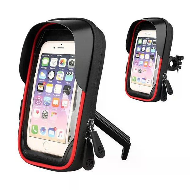 Support de téléphone étanche pour vélo et moto.