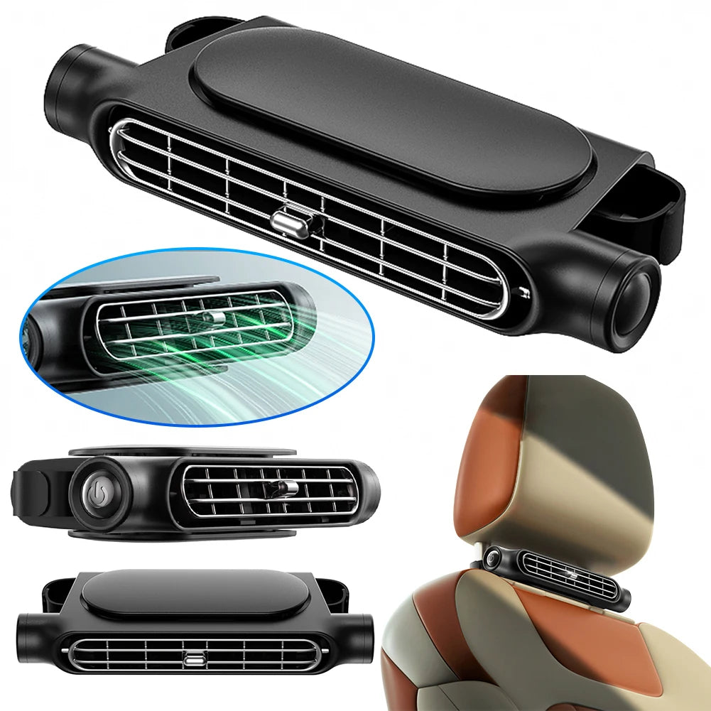 Ventilateur de siège de voiture rafraîchissant