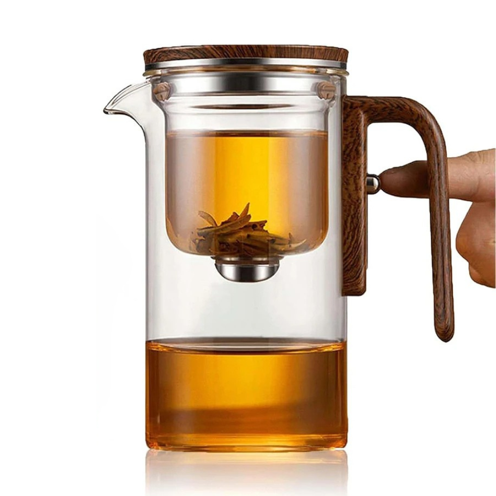 Théière en bois Wooden Tea Pot