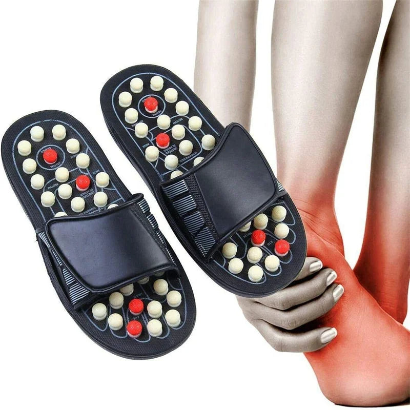 Pantoufles d'acupression