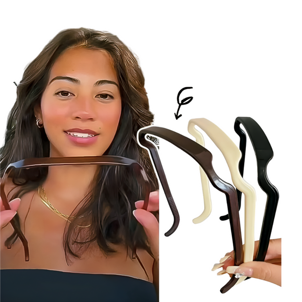 Bandeau de cheveux invisible