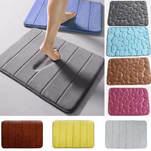 Tapis de bain absorbant l'eau