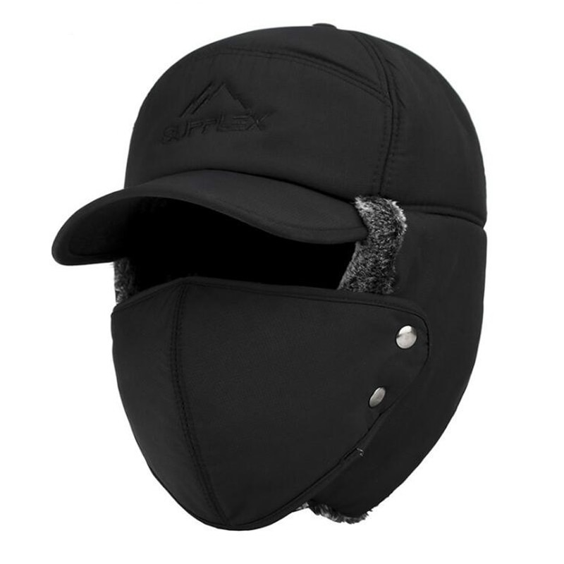 Chapeau de bombardier d'hiver