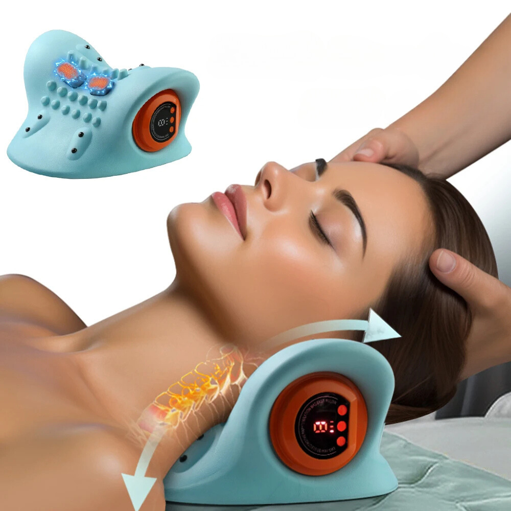 Masseur cervical EMS et civière