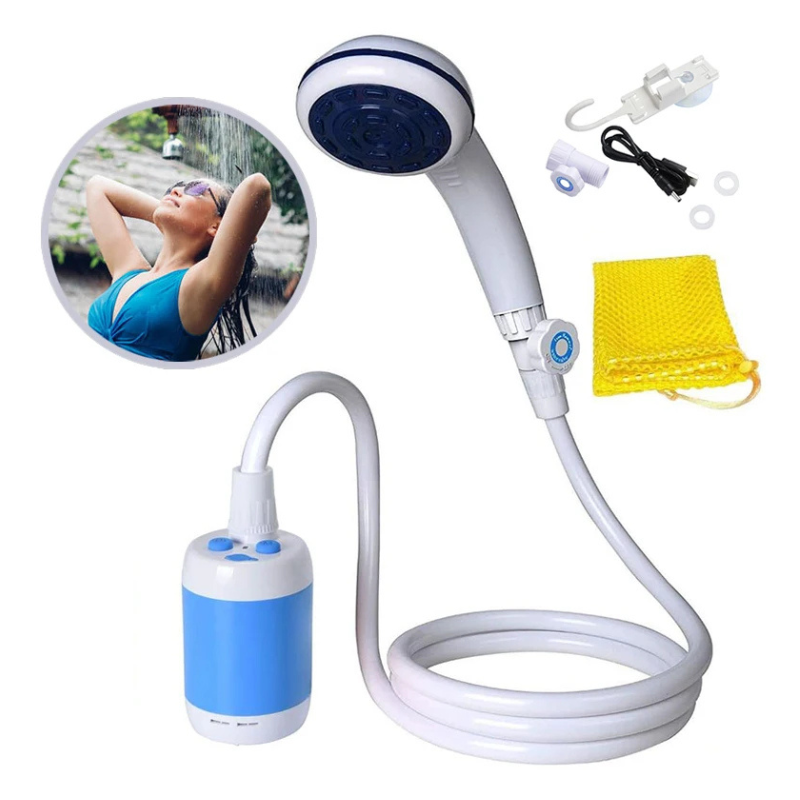 Douche de camping portable