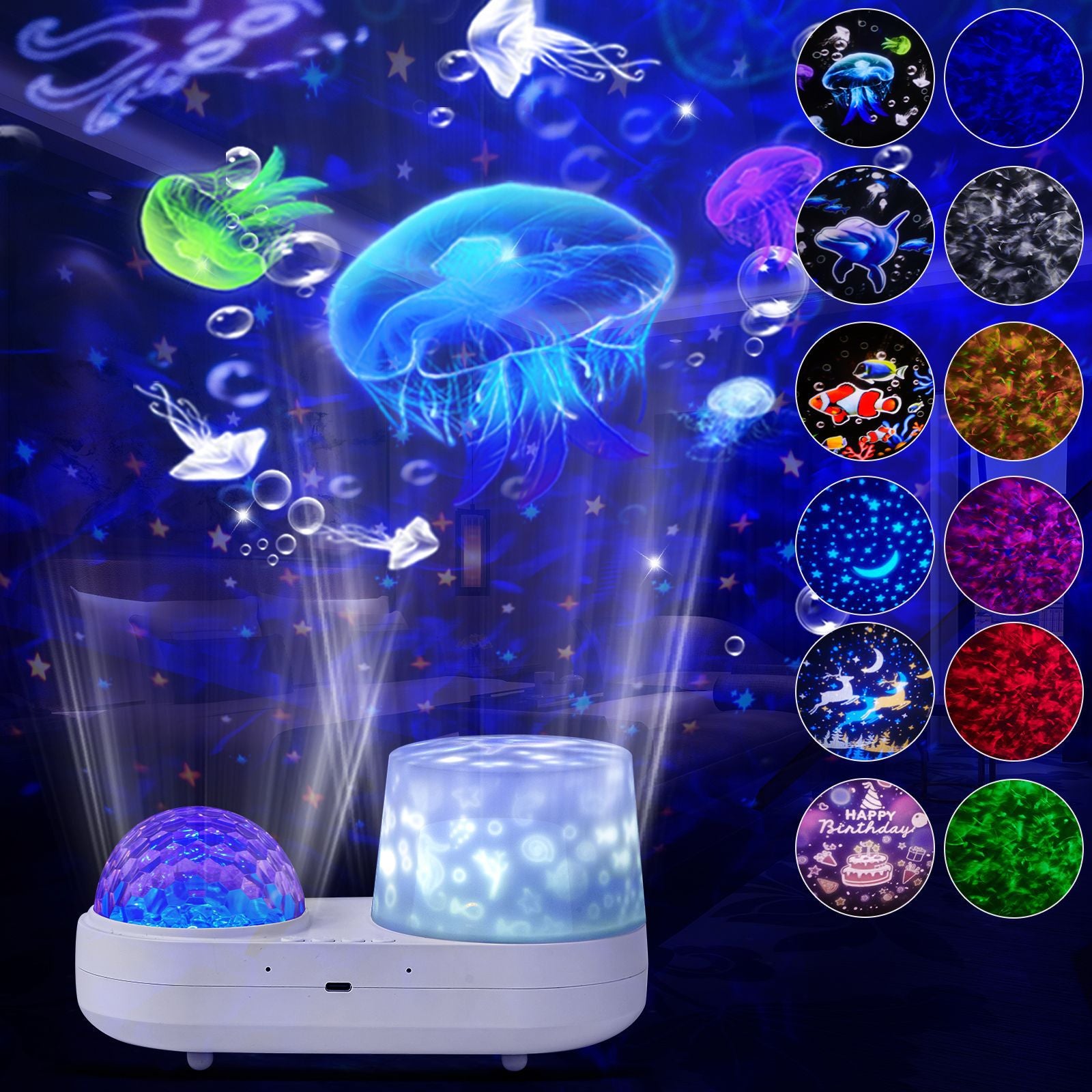 Projecteur lumineux Constellation Galactique pour enfants