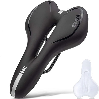 Selle de vélo en gel souple et confortable
