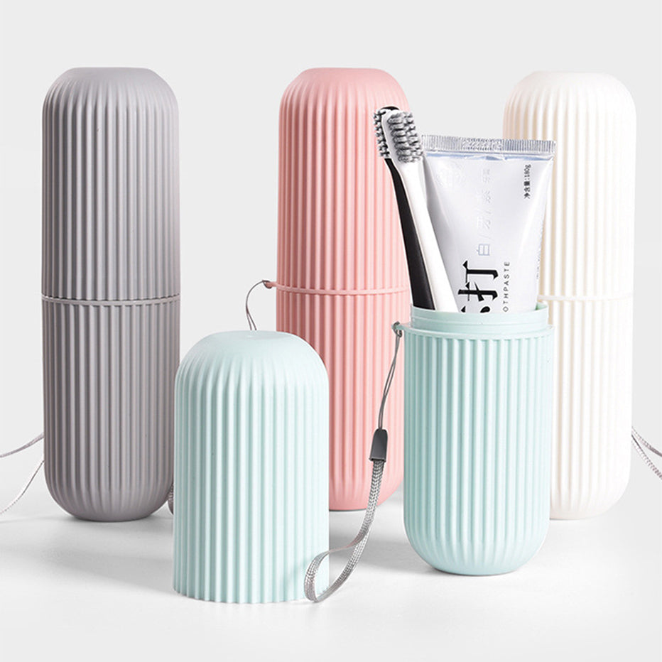 Étui de rangement pour brosse à dents portable