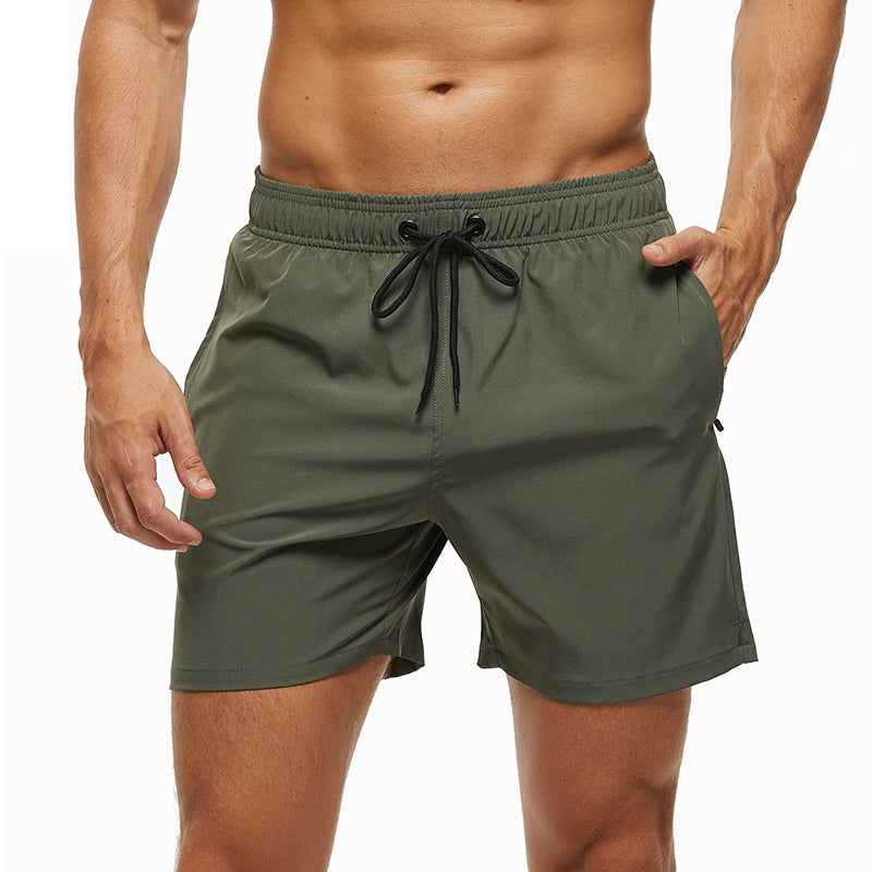 Maillot de bain extensible Escatch pour homme, séchage rapide, pour la plage