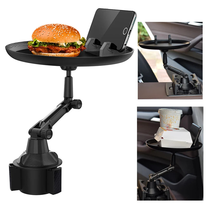 Plateau pivotant pour voiture