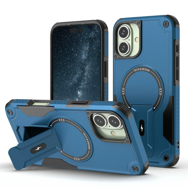Coque magnétique antichoc pour iPhone