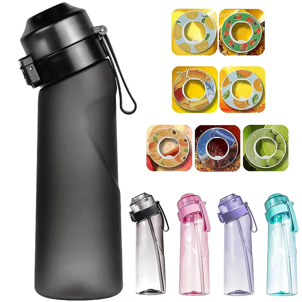 Bouteille d'eau aromatisée 650 ml.