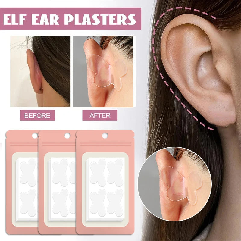 Autocollants correcteurs d’oreilles.