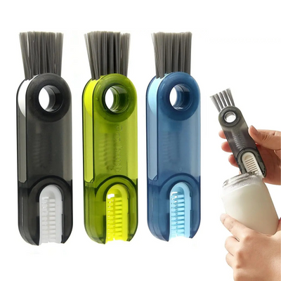 Brosse de nettoyage rotative 3 en 1.