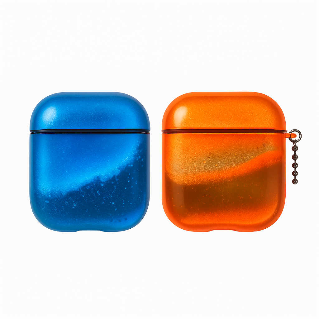 Étui lumineux pour AirPods Quicksand