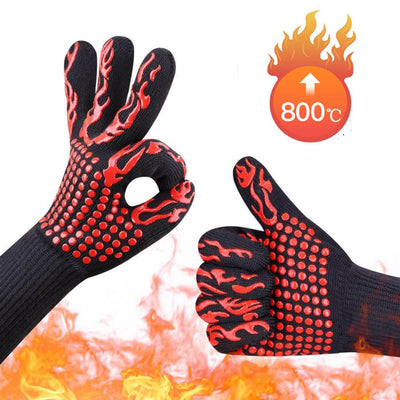 Gants de barbecue résistants à haute température