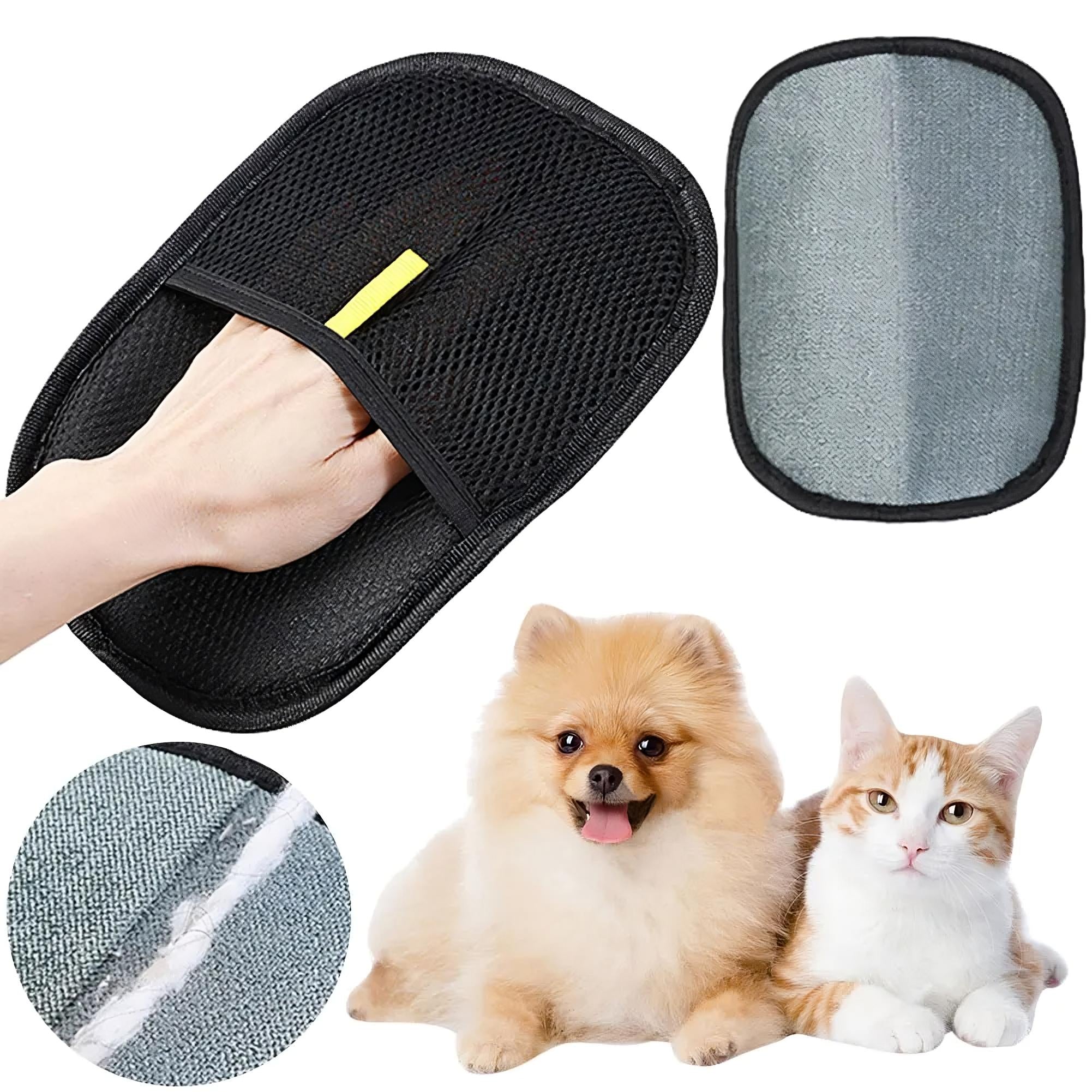 Gant d'épilation pour animaux
