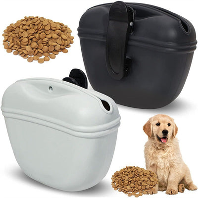 Sac à friandises en silicone pour chien