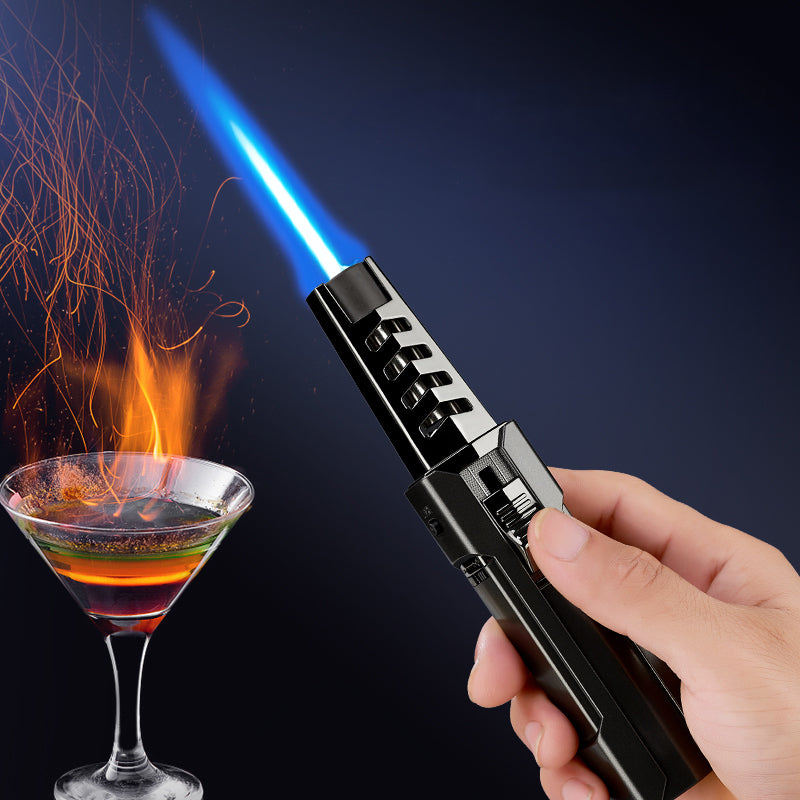 Briquet à gaz turbo en métal Metal