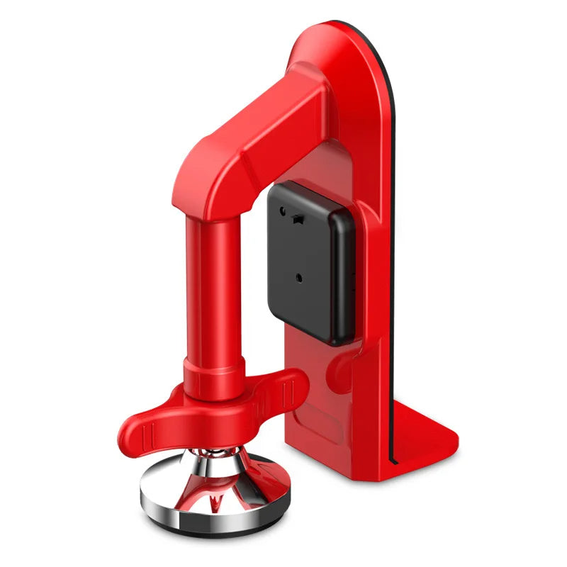 Alarme de serrure de porte en métal.